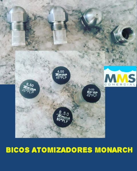 Bicos Atomizadores Monarch