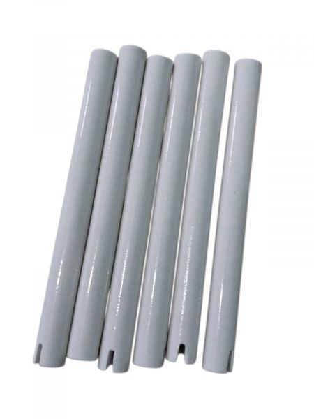 Tubo cerâmico para eletrodo de ignição