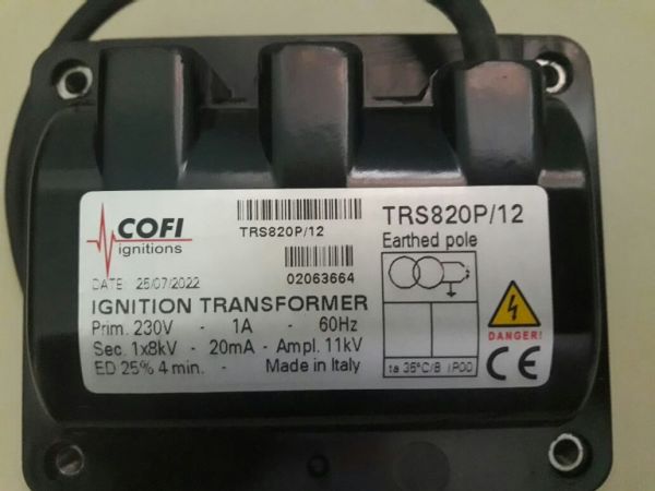 Transformador de ignição COFI TRS820P/12