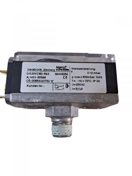 PRESSOSTATO KROMSCHRODER DG30VC8D