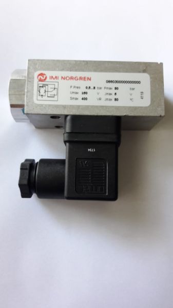 PRESSOSTATO NORGREN 0,5 A 8 BAR