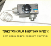 TERMOSTATO COM CAIXA INOX