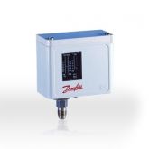 Pressostato Danfoss KPI - 35 Escala: -0,2  a 8 bar (2,9 psi até 116 psi)