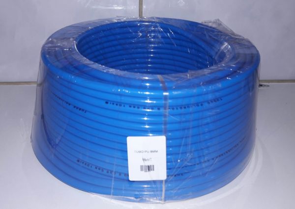 TUBO POLIURETANO PU 8MM  ( AZUL )