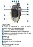 VÁLVULA ELIMINADORA de AR (VENTOSA) Rosca 3/4