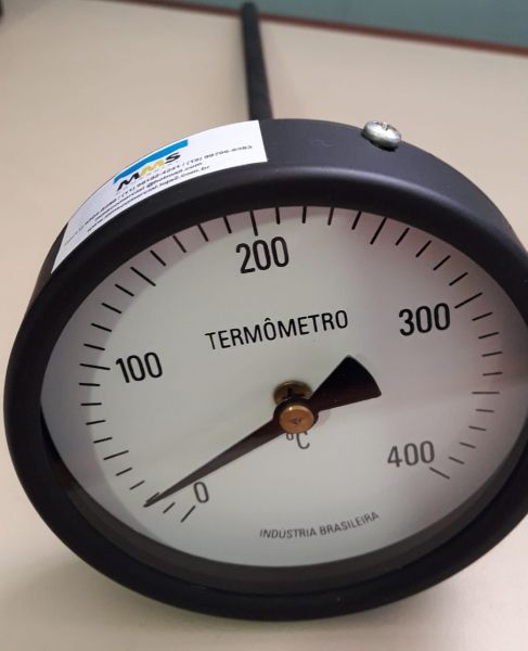 TERMÔMETRO 4" 0 A 400C